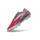 Scarpe da calcio Nike Phantom 6 Elite FG Rosa Argento Grigio
