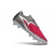 Scarpe da calcio Nike Phantom 6 Elite FG Rosa Argento Grigio