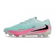 Scarpe da calcio Nike Phantom 6 Elite FG Pistachio Frost Rosa Nero