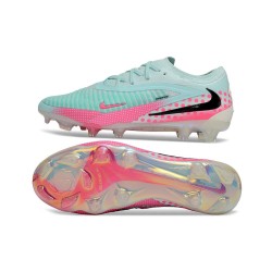 Scarpe da calcio Nike Phantom 6 Elite FG Pistachio Frost Rosa Nero