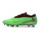 Scarpe da calcio Nike Phantom 6 Elite FG Verde Oro