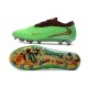 Scarpe da calcio Nike Phantom 6 Elite FG Verde Oro