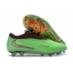 Scarpe da calcio Nike Phantom 6 Elite FG Verde Oro