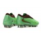 Scarpe da calcio Nike Phantom 6 Elite FG Verde Oro