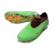 Scarpe da calcio Nike Phantom 6 Elite FG Verde Oro