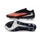 Scarpe da calcio Nike Phantom 6 Elite FG Rosso Nero Argento