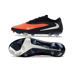 Scarpe da calcio Nike Phantom 6 Elite FG Rosso Nero Argento