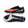 Scarpe da calcio Nike Phantom 6 Elite FG Rosso Nero Argento
