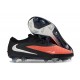Scarpe da calcio Nike Phantom 6 Elite FG Rosso Nero Argento