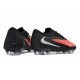Scarpe da calcio Nike Phantom 6 Elite FG Rosso Nero Argento