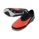 Scarpe da calcio Nike Phantom 6 Elite FG Rosso Nero Argento