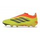 Scarpe da Calcio adidas Predator Laceless Elite FG Giallo Nero