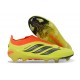 Scarpe da Calcio adidas Predator Laceless Elite FG Giallo Nero