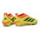 Scarpe da Calcio adidas Predator Laceless Elite FG Giallo Nero