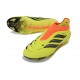 Scarpe da Calcio adidas Predator Laceless Elite FG Giallo Nero