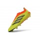 Scarpe da Calcio adidas Predator Laceless Elite FG Giallo Nero