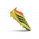 Scarpe da Calcio adidas Predator Laceless Elite FG Giallo Nero