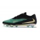 Scarpe da calcio Nike Phantom 6 Elite FG Verde Nero Oro