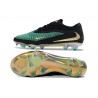 Scarpe da calcio Nike Phantom 6 Elite FG Verde Nero Oro
