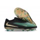 Scarpe da calcio Nike Phantom 6 Elite FG Verde Nero Oro