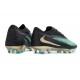 Scarpe da calcio Nike Phantom 6 Elite FG Verde Nero Oro