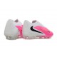 Scarpe da calcio Nike Phantom 6 Elite FG Rosa Bianco Nero