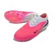 Scarpe da calcio Nike Phantom 6 Elite FG Rosa Bianco Nero