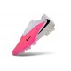 Scarpe da calcio Nike Phantom 6 Elite FG Rosa Bianco Nero