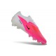 Scarpe da calcio Nike Phantom 6 Elite FG Rosa Bianco Nero