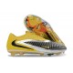 Scarpe da calcio Nike Phantom 6 Elite FG Giallo Nero Argento