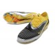 Scarpe da calcio Nike Phantom 6 Elite FG Giallo Nero Argento