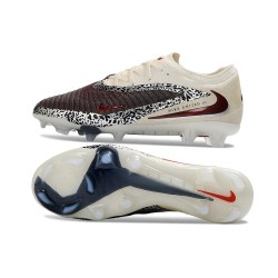 Scarpe da calcio Nike Phantom 6 Elite FG Rosso Bianco