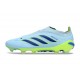 Scarpe da Calcio adidas Predator Laceless Elite FG Blu