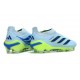 Scarpe da Calcio adidas Predator Laceless Elite FG Blu