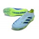 Scarpe da Calcio adidas Predator Laceless Elite FG Blu