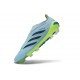Scarpe da Calcio adidas Predator Laceless Elite FG Blu
