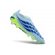 Scarpe da Calcio adidas Predator Laceless Elite FG Blu