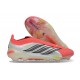 Scarpe da Calcio adidas Predator Laceless Elite FG Bianco Rosso Nero