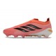Scarpe da Calcio adidas Predator Laceless Elite FG Rosa Nero