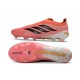 Scarpe da Calcio adidas Predator Laceless Elite FG Rosa Nero