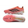Scarpe da Calcio adidas Predator Laceless Elite FG Rosa Nero