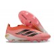 Scarpe da Calcio adidas Predator Laceless Elite FG Rosa Nero