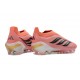 Scarpe da Calcio adidas Predator Laceless Elite FG Rosa Nero