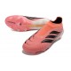 Scarpe da Calcio adidas Predator Laceless Elite FG Rosa Nero