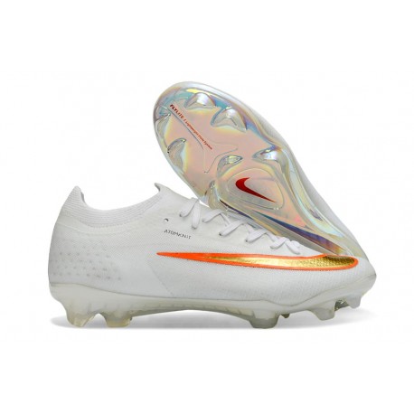Scarpe da Calcio Nike Merurial Vapor XVII Elite FG Bianco Rosso