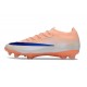 Scarpe da Calcio Nike Merurial Vapor XVII Elite FG Arancio Blu