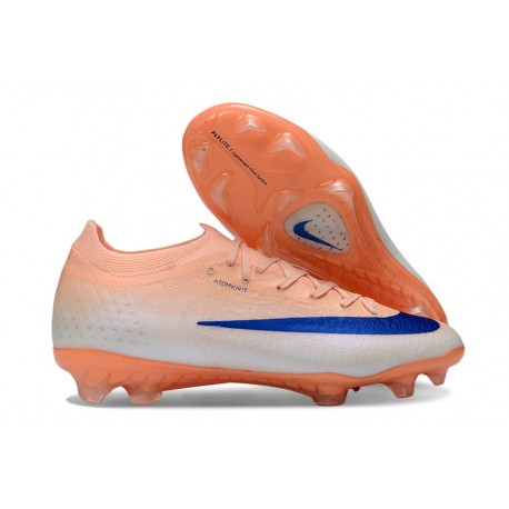 Scarpe da Calcio Nike Merurial Vapor XVII Elite FG Arancio Blu