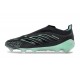 adidas Nuovo Scarpa Predator Senza Lacci Elite FG Nero Verde