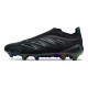 adidas Nuovo Scarpa Predator Senza Lacci Elite FG Nero Blu