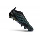 adidas Nuovo Scarpa Predator Senza Lacci Elite FG Nero Blu